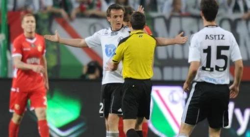 Strajk piłkarzy Widzewa Łódź