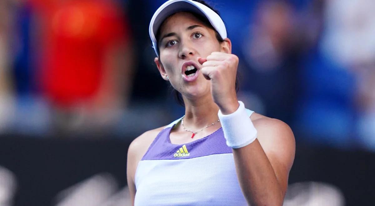 Australian Open: Simona Halep nie powalczy o tytuł. Garbine Muguruza lepsza w decydujących momentach 