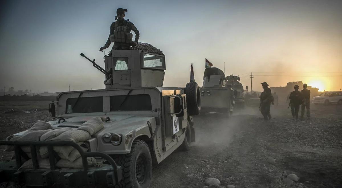 Na Mosul zrzucono ulotki przygotowujące na ofensywę irackiej armii