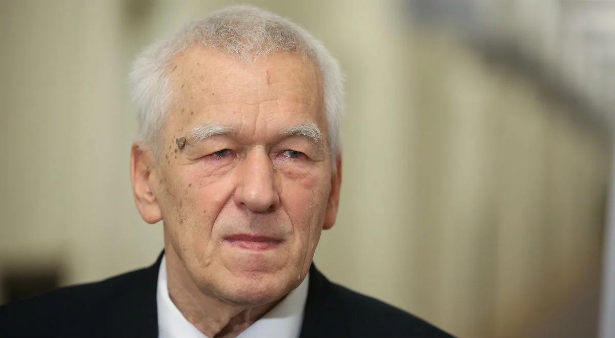 Kornel Morawiecki: oczekuję, że expose syna wzniesie się ponad partyjne podziały