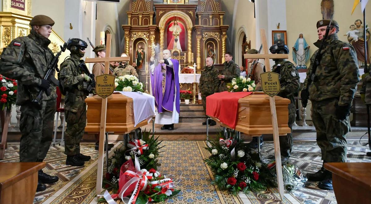 Pochowano żołnierzy antykomunistycznego podziemia zamordowanych 70 lat temu