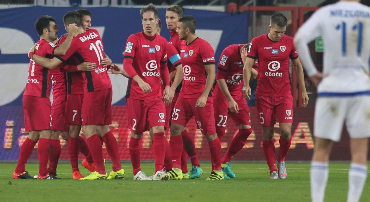 Ekstraklasa: Piast Gliwice - Ruch Chorzów. Piast pnie się do góry w tabeli