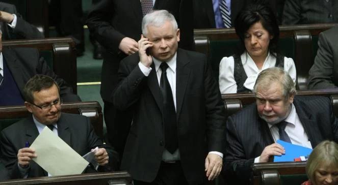 Kaczyński o expose Tuska: było zręczne