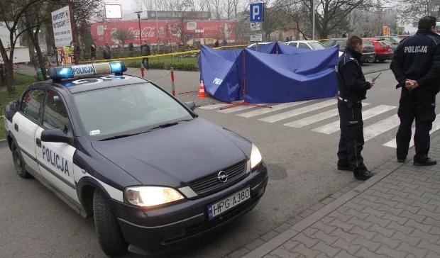 Kraków: policyjna obława za nożownikiem