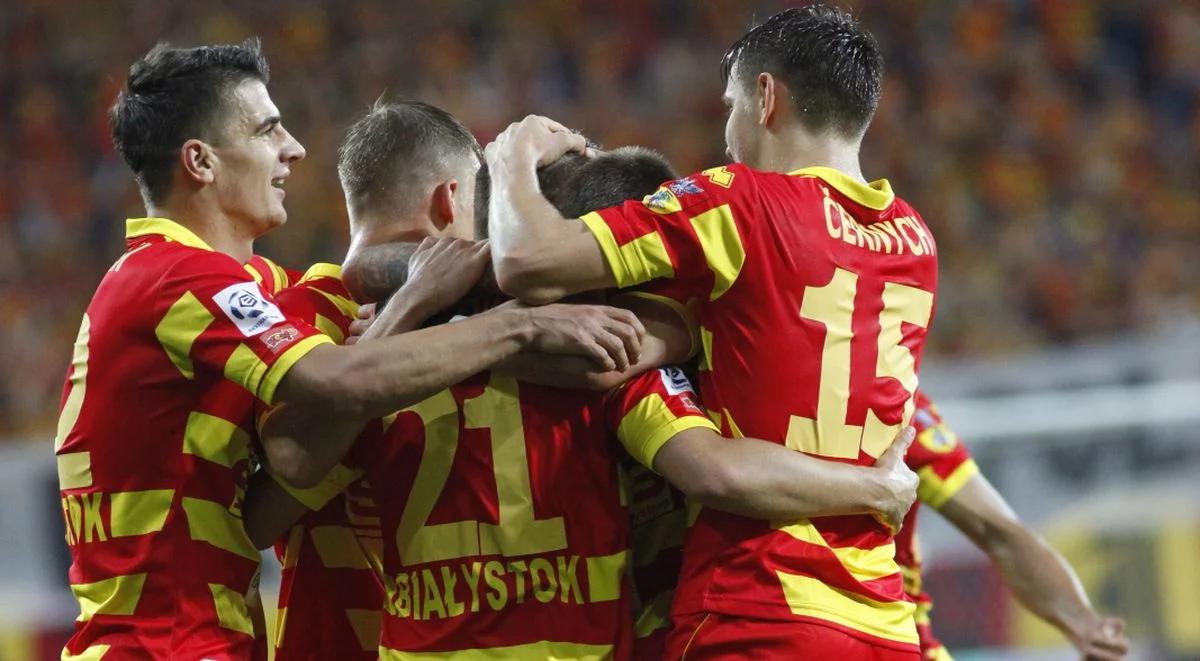 Ekstraklasa: Jagiellonia zaczyna rundę od wygranej