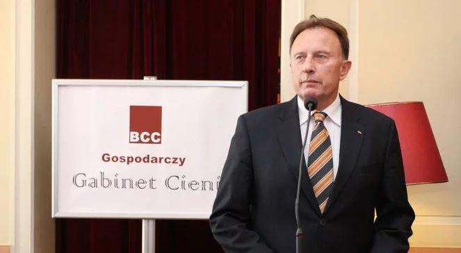 Szef BCC obronił doktorat. Oskarżenia o kumoterstwo 