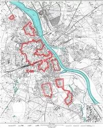 Wirtualny lot nad Warszawą