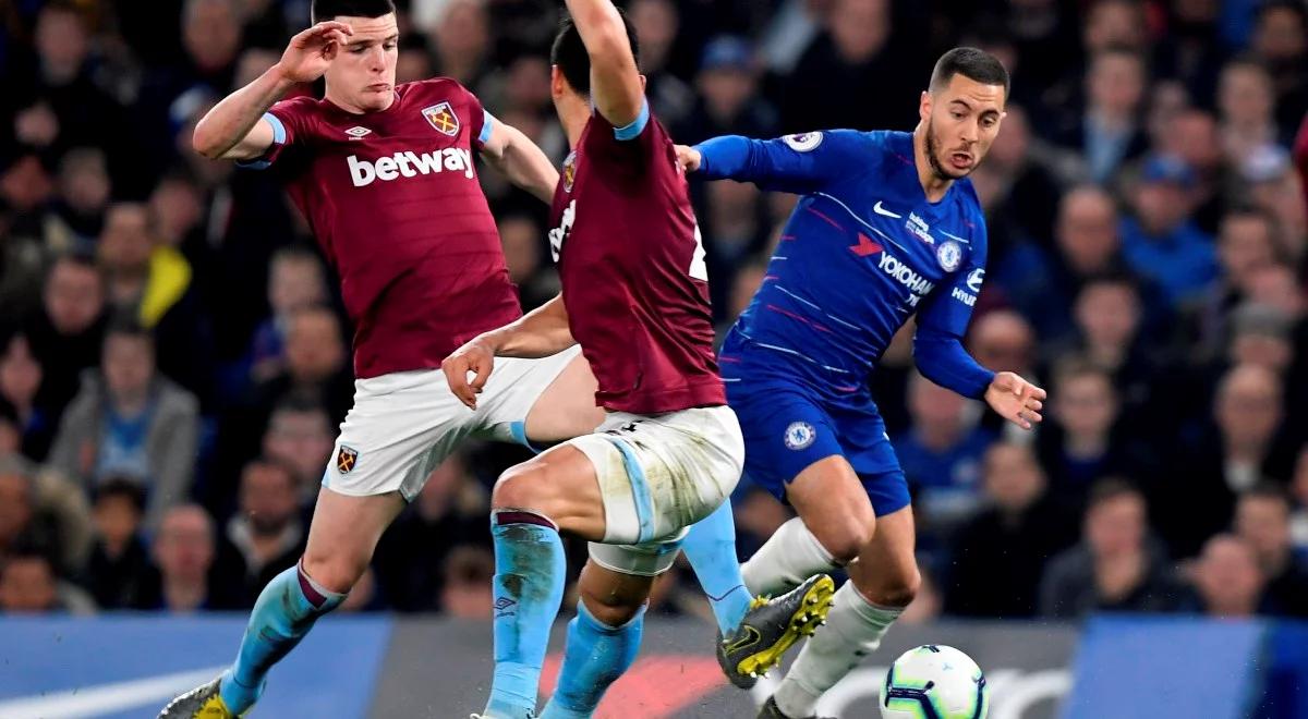 Premier League: Eden Hazard show w derbach Londynu. Zobacz efektowny rajd Belga do bramki Fabiańskiego [WIDEO] 