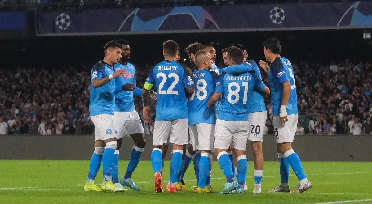 Liga Mistrzów: popis Napoli w meczu z Ajaxem. Magiczna asysta Piotra Zielińskiego