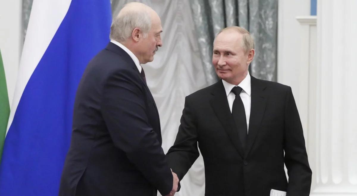 "Szorstka przyjaźń". Dr Bryc o relacjach na linii Łukaszenka-Putin