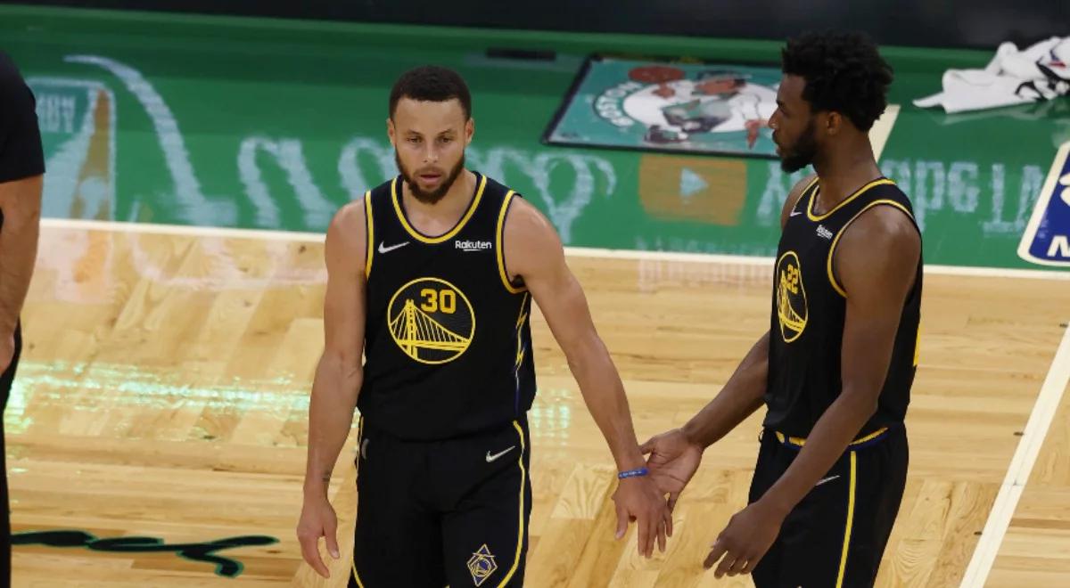 NBA: Golden State Warriors pokonali Celtics w Bostonie. Popis Stephena Curry'ego!