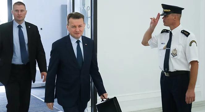 Wotum nieufności dla szefa MSWiA. "Opozycji chodzi o szum"