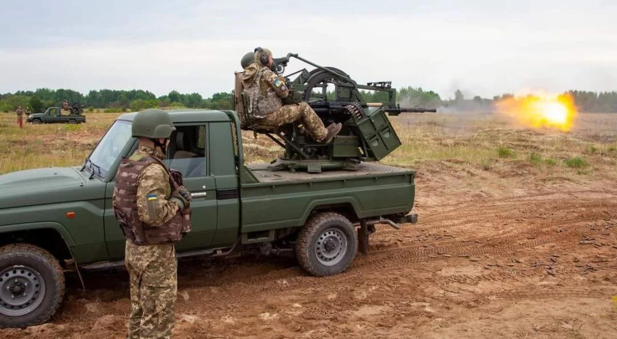 Ukraina: nocny atak rosyjskich dronów, zabici cywile i odpowiedź armii ukraińskiej. Informacje z frontu