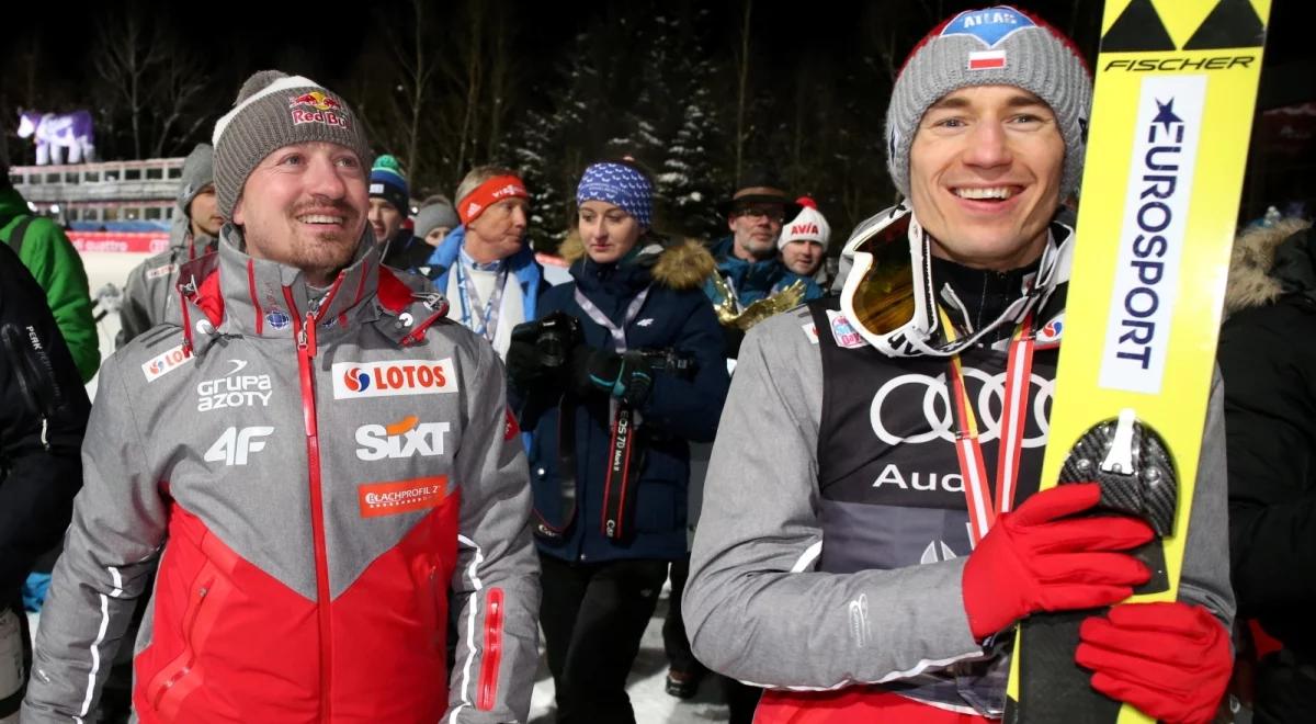 Turniej Czterech Skoczni: Kamil Stoch doprowadził Małysza do płaczu 