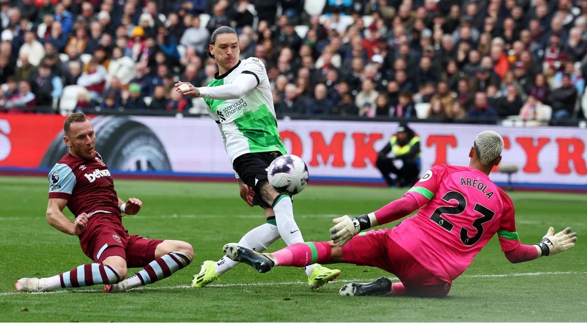 Premier League. Kolejne potknięcie Liverpoolu. Znamy pierwszego spadkowicza