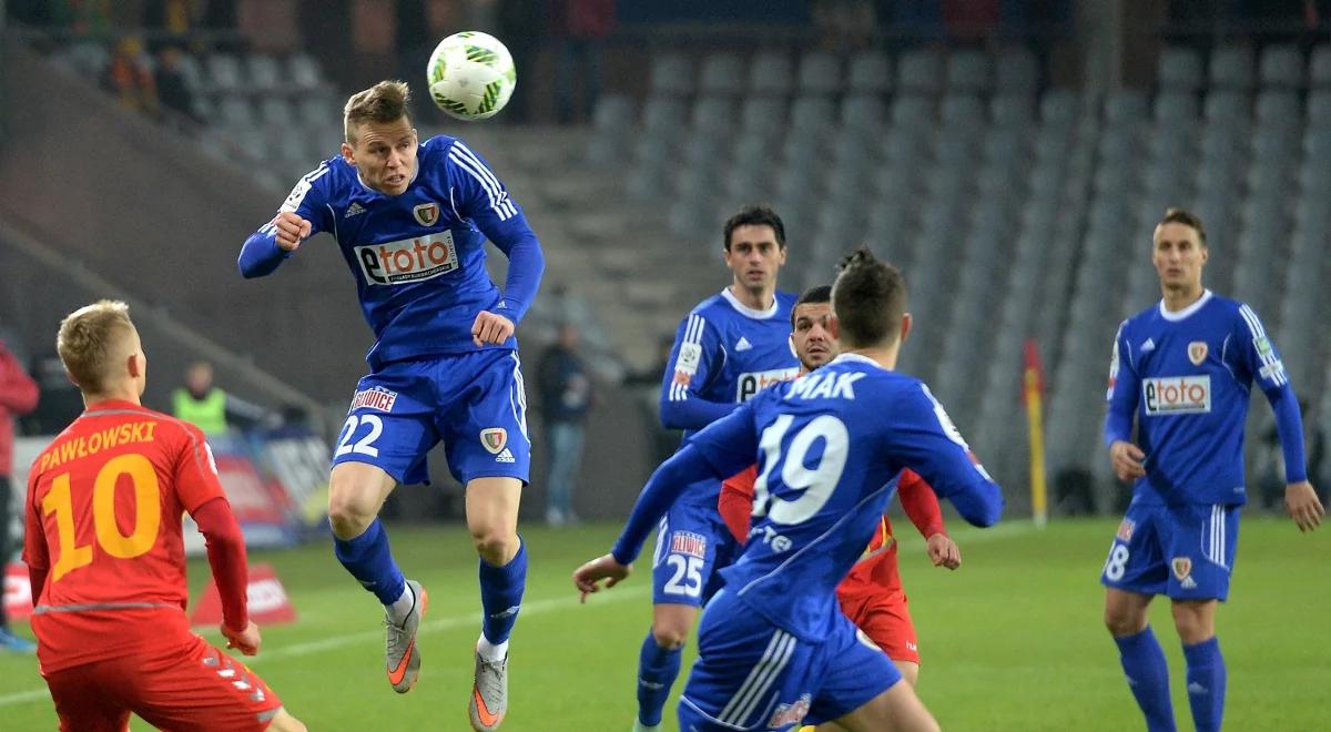 Ekstraklasa: Korona Kielce - Piast Gliwice. Gol Cabrery nie wystarczył by pokonać ekipę z Gliwic