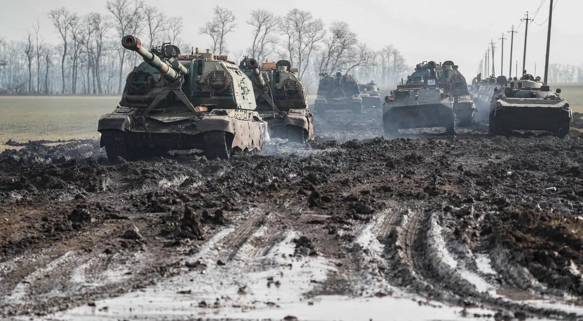 "Wycofanie się rosyjskich wojsk na granice z 1991 roku". Doradca Zełenskiego o planie pokojowym