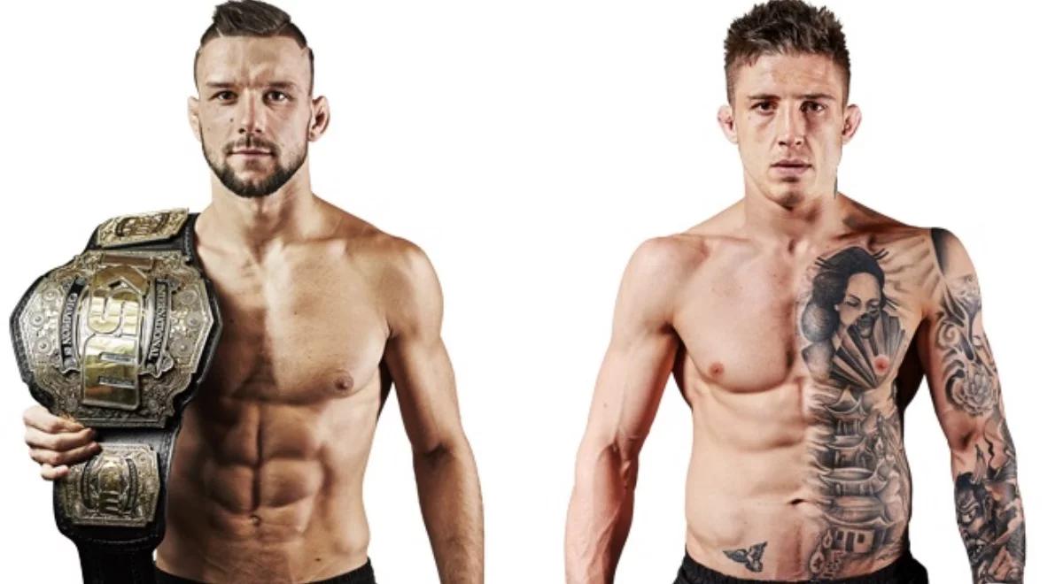 KSW 40: federacja karze za awanturę po walce Gamrot-Parke