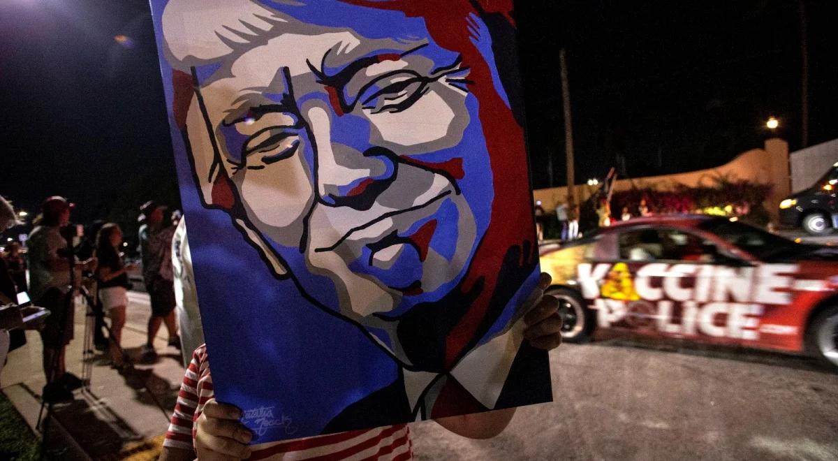USA: Donald Trump ogłosił start w wyborach prezydenckich w 2024 roku