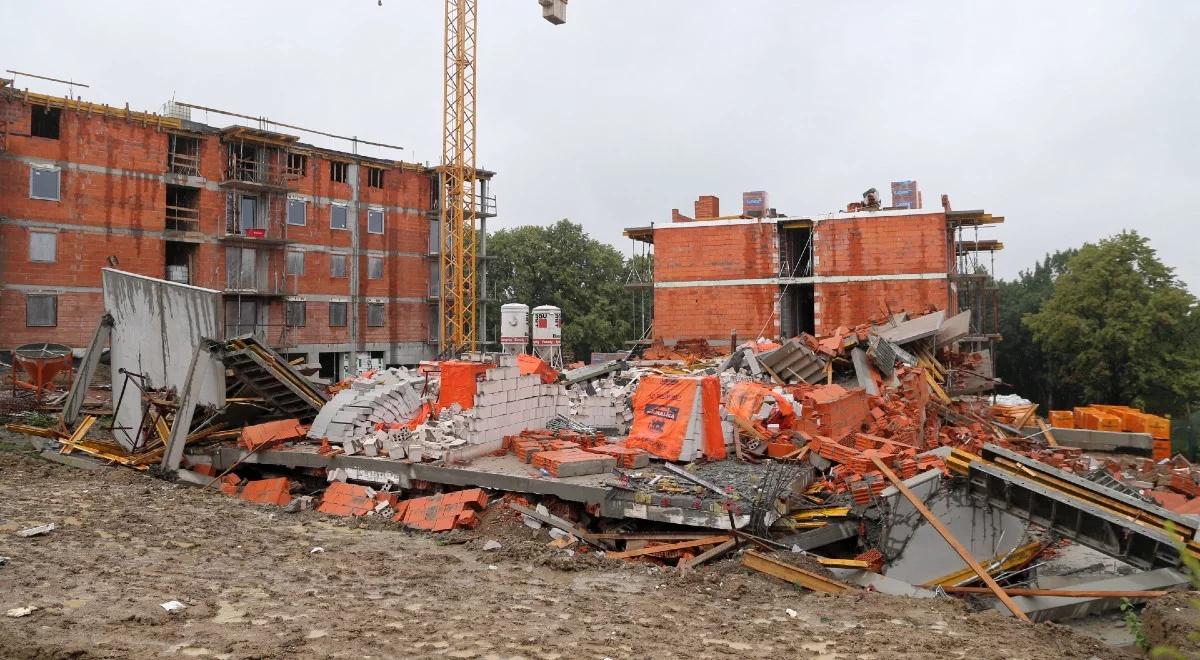 Bielsko-Biała: mężczyzna skazany za wysadzenie bloku. Sąd kazał mu naprawić szkody