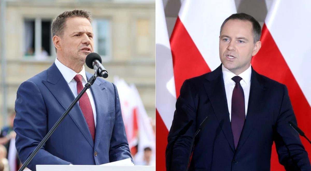 Trzaskowski czy Nawrocki? Jest nowy sondaż prezydencki