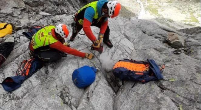 Tragiczny finał samotnego wyjścia w Tatry. Słowaccy ratownicy odnaleźli ciało Polaka