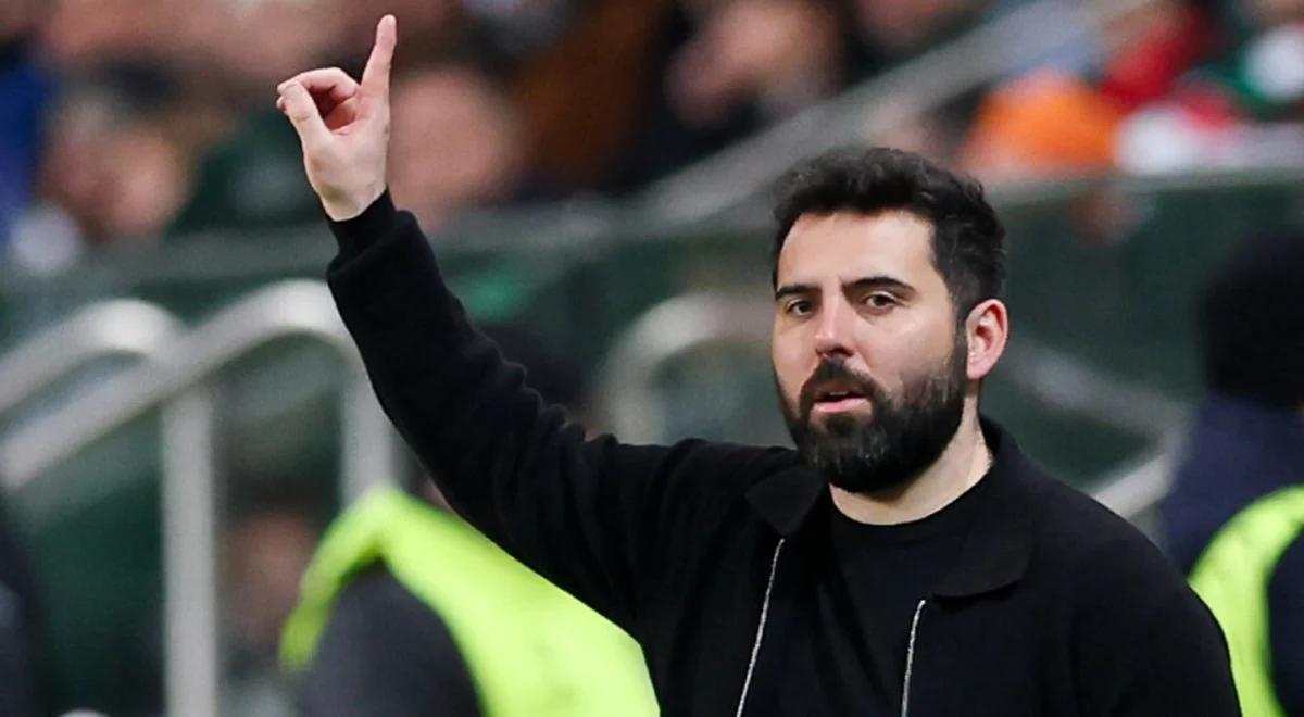 Goncalo Feio ma nową pracę. Były szkoleniowiec Legii poprowadzi USL Dunkerque