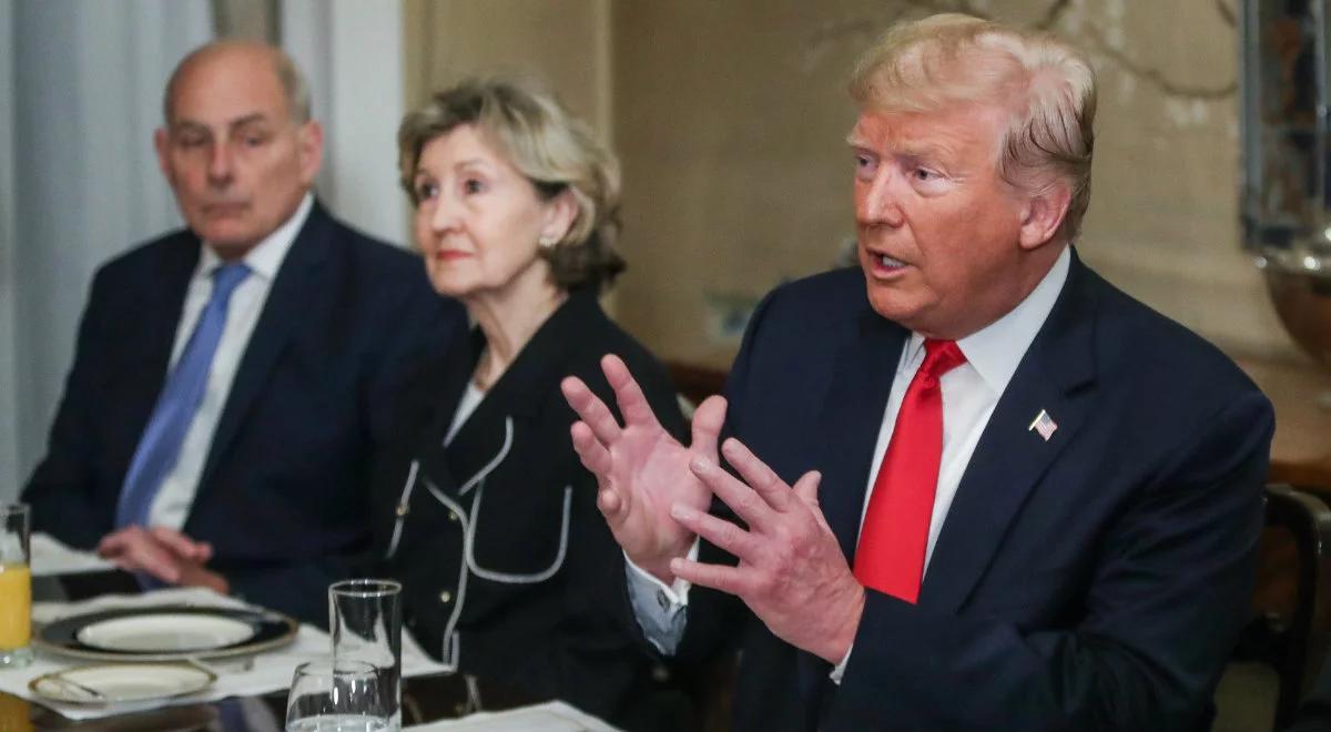 Bruksela: Donald Trump ostro o sojusznikach z NATO. "Niemcy to zakładnik Rosji"