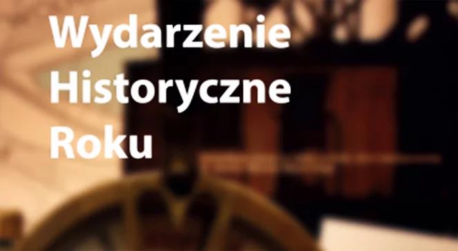 Rozpoczął się plebiscyt na Wydarzenie Historyczne Roku