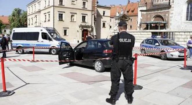 Incydent na Wawelu. Napastnik został aresztowany