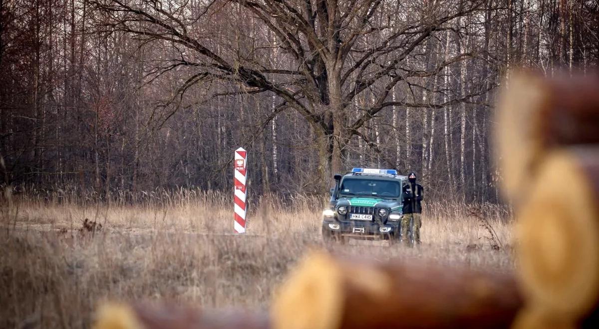 Presja na granicy nie ustaje. SG odnotowała kolejne próby wdarcia się z Białorusi do Polski