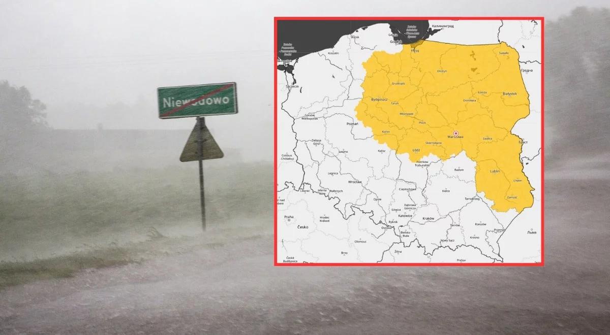 Nad Polskę suną burze. Potrójne alerty: IMGW ostrzega przed niebezpieczną pogodą