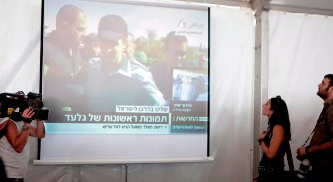 Gilad Szalit jest w Izraelu. "Wygląda na zdrowego"