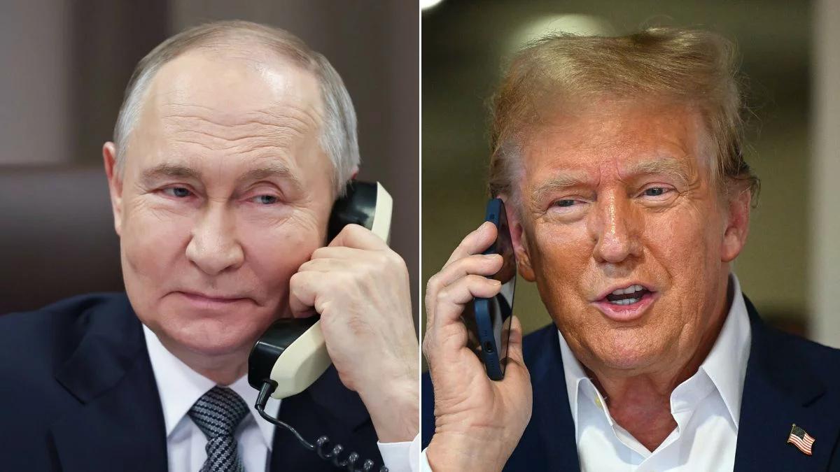 Trump rozmawia z Putinem. W tle "nowa faza agresji"
