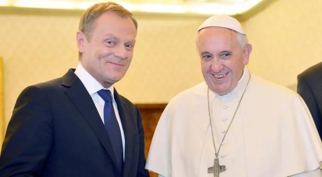 Premier w Watykanie. Prywatna rozmowa z Franciszkiem