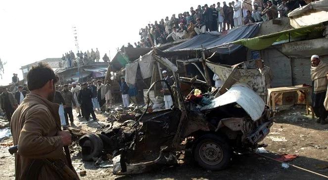 Zamach w Pakistanie. 35 ofiar, 70 rannych