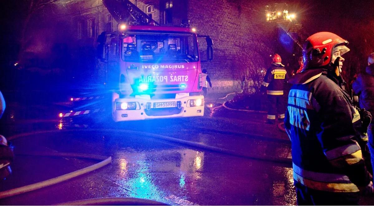 Tragiczny wybuch gazu w Chodlu. Odnaleziono drugą ofiarę, wojewoda obiecuje pomoc
