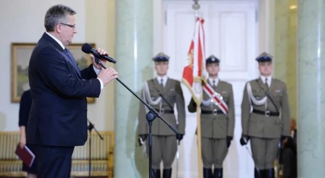 Bronisław Komorowski jedzie na Ukrainę