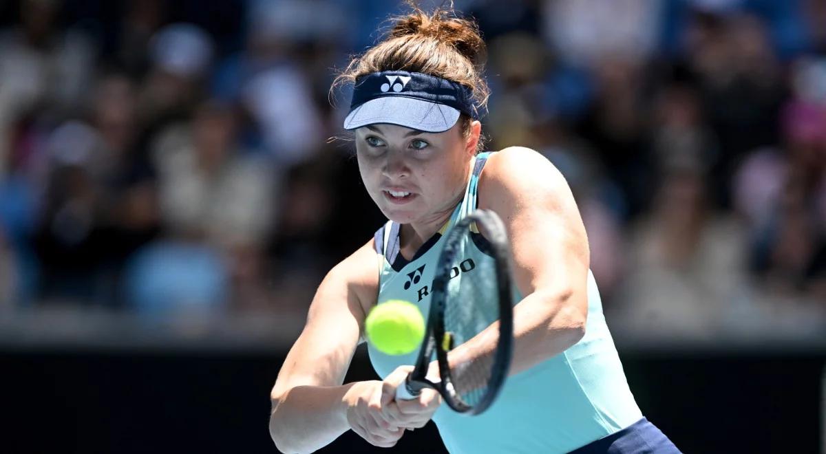 Australian Open: pogromczyni Świątek się nie zatrzymuje! Noskova utworzy sensacyjną parę ćwierćfinałową 