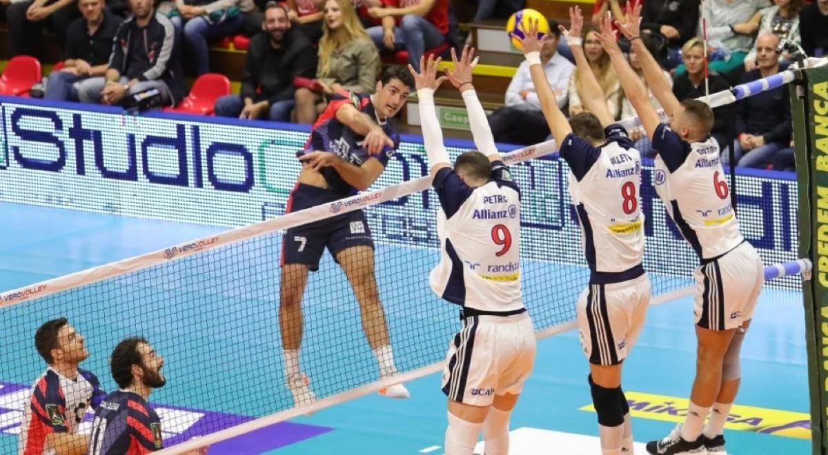 Przegrany debiut Kurka w Vero Volley Monza