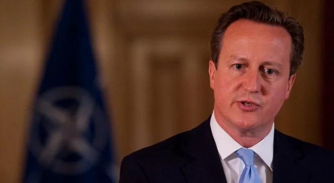 Bój o Komisję Europejską. Cameron "walczy do upadłego", nie chce Junckera