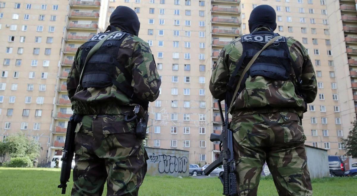 Rosyjskie służby zlikwidowały grupę terrorystów planujących zamachy w Nowy Rok