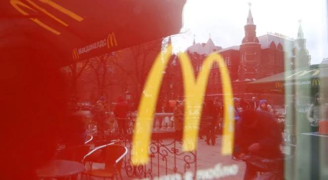 Kontrole McDonald’sa w całej Rosji? ”Zemsta na USA", "znikną czyste toalety”