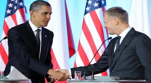 Tusk i Obama rozmawiali o gazie łupkowym