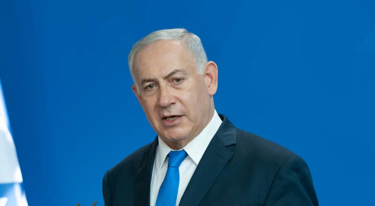 Francja wspiera ściganie Netanjahu za zbrodnie w Strefie Gazy