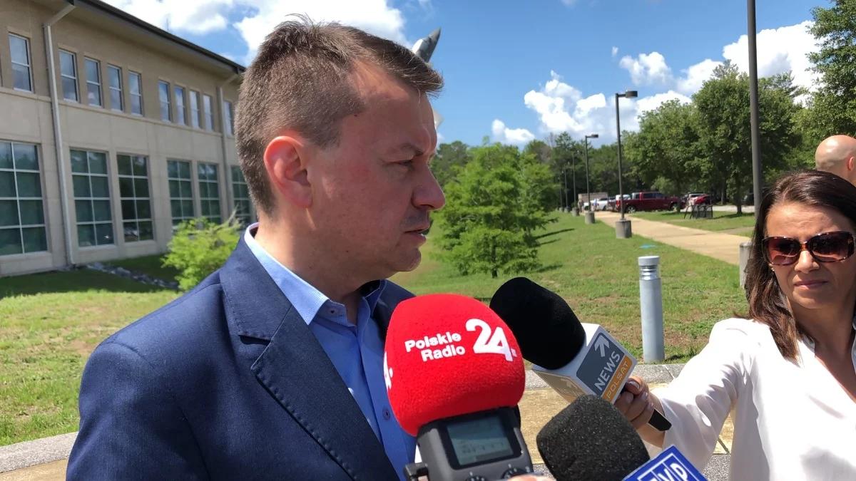 Mariusz Błaszczak o F-35: na pewno będziemy negocjować dobrą cenę