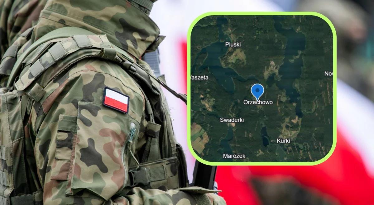 Obiekt z rosyjskimi napisami spadł pod Olsztynem. Jest reakcja służb