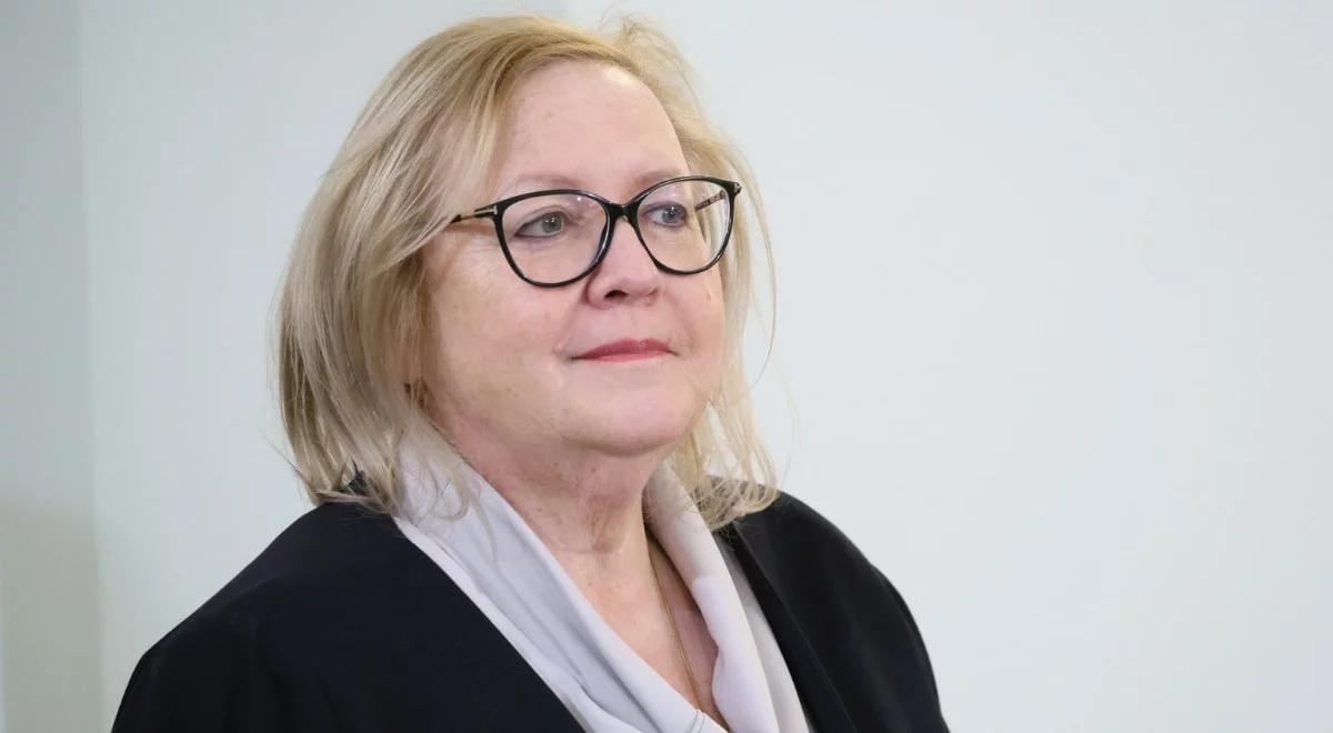 Wniosek o uchylenie immunitetu Manowskiej. Jest ruch prokuratury