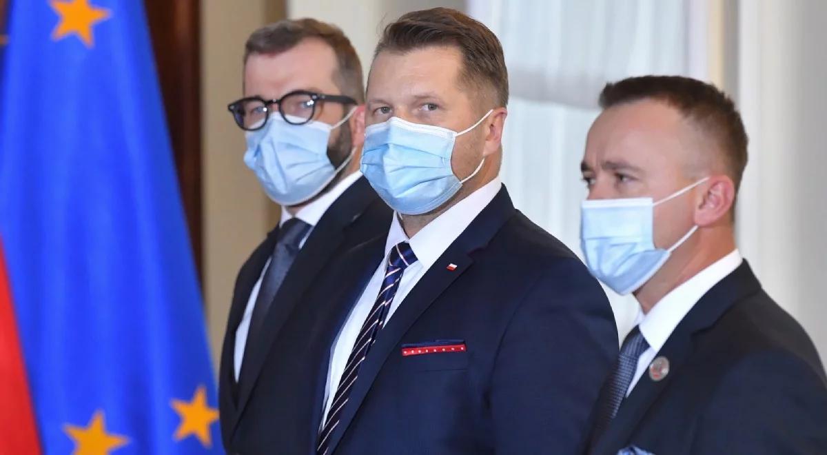 "Mocne akcenty tożsamościowe". Andrzej Rafał Potocki o rekonstrukcji rządu