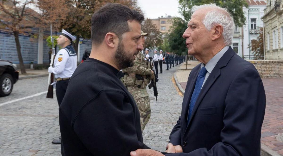 "Ukraina przyszłym członkiem UE". Borrell przed szczytem szefów MSZ Unii w Kijowie